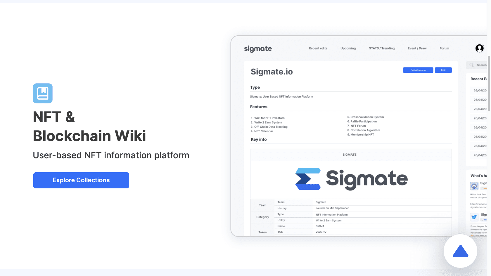 landing page - wiki